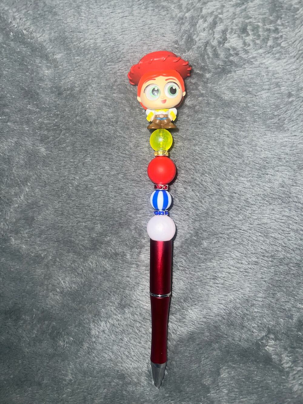 Jesse from Toy Story Doorable's DIY Custom Beaded Pen